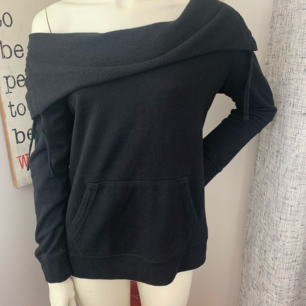 Freedom Trail Kyodan wide funnel neck sweatshirt - Picture 2 of 11